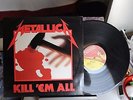 METALLICA - KILL 'EM ALL - VINILE - LP - 33 GIRI 12
