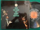 JOHN COLTRANE & JOHNNY HARTMAN Self Titled LP VAN GELDER Mono IMPULSE VG+/NM-