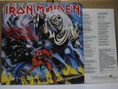 IRON MAIDEN / THE NUMBER OF THE BEAST - Japan LP