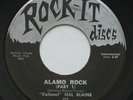 Tittyshaker Surf Rock n Roll COLONEL HAL BLAINE Alamo Rock 1&2 ROCK IT 45 HEAR