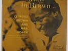 Clifford Brown & Max Roach - Study In Brown LP - Mercury - MG-36037 Mono DG