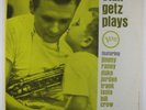 Stan Getz - Stan Getz Plays LP - Verve - V-8133 Mono VG++
