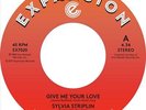 STRIPLIN, SYLVIA - GIVE ME YOUR LOVE/YOU CAN NEW VINYL