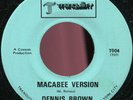 Dennis Brown - Macabee Version USA Tranquility 7