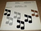 Brahms CELLO sonata Schumann Fantasie DECROOS Dechenne Iramac 6507 stereo ED1 NM