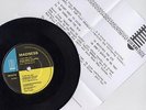 MADNESS - NIGHT BOAT - RARE 2 TRACK PROMO + PRESS SHEET - SUGGS SKA TWO 2 TONE