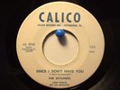 The Skyliners Calico 103 WL Promo Since I Don't Have You b/w One Night One Night