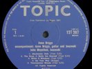 ANNE BRIGGS / ANNE BRIGGS / UK TOPIC L/P ORIG MONO 12T 207 / PLAYS NEAR MINT