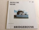 DEPECHE MODE - LIVE AT THE BRIDGEHOUSE 1980 - RARE RED VINYL LP, LIMITED EDITION