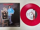 THE DAMNED - LOVE SONG - RED VINYL - CAPTAIN SLEEVE - ORIGINAL RELEASE CHIS 112