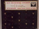 Bach - Brandenburg Concertos - Munchinger - 1959 Decca SXL 2125-7 Vinyl
