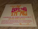 Arnel Is The Spring Thing NBC TV LP Rod McKuen Shirley Bassey Goldie Hawn RARE