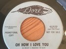LITTLE JOHNNY HAMILTON 'OH HOW I LOVE YOU' DORE ORIGINAL RARE NORTHERN SOUL
