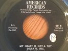 DELRAYS, INC. 'MY HEART IS NOT A TOY' AMERICAN ORIGINAL RARE NORTHERN SOUL