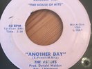 THE ASCOTS 'ANOTHER DAY' / 'LOVE' MIR-A-DON RECORDS ORIGINAL RARE NORTHERN SOUL