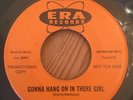 JESSE DAVIS 'GONNA HANG ON IN THERE GIRL' ERA RECORDS RARE NORTHERN SOUL