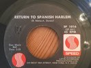 TONY MIDDLETON 'RETURN TO SPANISH HARLEM' SPEED RECORDS RARE NORTHERN SOUL