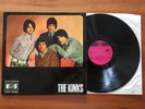 Hit-ton HTSLP 340016 THE KINKS - Same 1st 1966 GER STEREO TOP EX+  RAAAR