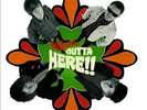 THE SATELLITERS Outta Here  LP . cynics garage rock fuzztones lyres fuzz