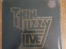 Thin Lizzy Live at BBC Green LP Vinyl RARE
