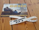 OASIS - Knebworth Park ***Ticket Stub and Pit 2 Pass*** See updated photos