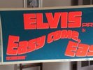 ELVIS PRESLEY-AWESOME ORIGINAL MOVIE BANNER FOR EASY COME EASY GO