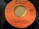 Birmingham Traveleers 45rpm Record Call Me Answer GREAT FUNKY BASS GOSPEL LISTEN