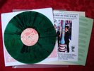 THE JAM VERY RARE  VINYL LP - NOT BORN IN THE USA GREEN SPLASH PAUL WELLER MOD