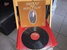 vinyle Johnny chante Hallyday velours label rouge très rare
