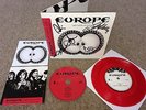 EUROPE LAST LOOK AT EDEN SIGNED RED VINYL 7