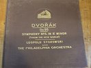 DB 7911-15 Dvorak Symphony No.5 / Stokowski / Philadelphia Orchestra 5 x 78rpm