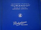 SW 8039-54 Puccini Turandot Vols. 1 & 2 / EIAR SO / Ghione 16 x 78rpm