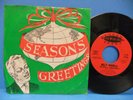 Billy Daniels Season's Greetings / Holidays 60's PS 45 VG++ Worldwide Stars 120