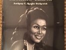 Anthony Renfro “Gloria’s Theme” RARE STILL SEALED PRIVATE SOUL FUNK DISCO LP