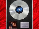 LUIS MIGUEL VIVO CD PLATINUM DISC VINYL LP