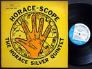 HORACE SILVER Horace-Scope LP BLUE NOTE 84042 RVG EAR ST 47W.63rd Blue Mitchell