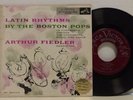 Rare Latin Rhythms Arthur Fiedler - Andy Warhol Cover Art RCA EPA-25 - VG Sound
