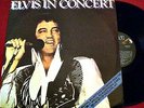 ELVIS PRESLEY - ELVIS IN CONCERT -  URUGUAY