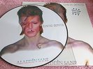 DAVID BOWIE - ALADDIN SANE- RARE PICTURE DISC- VINYL L.P - NM