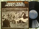 Reverend Gary Davis/Bring Your Money Honey.1968 UK Fontana Stereo LP.