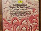 CLAUDIO ABBADO MAHLER Symphony no.3 DGG  2x LP box NM German vinyl Jessye Norman