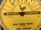 Carl Perkins Sun Records 78 234 Blue Suede Shoes/ Honey, Don't