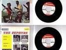 EP 45 T THE ZEPHYRS  BICYCLE RIDE LABEL LANGUETTE PRC 454