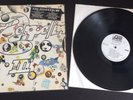 LED ZEPPELIN III – ORIGINAL 1970 US ATLANTIC RECORDS 'MONO' WHITE LABEL PROMO LP