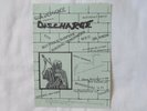 DISCHARGE BUTTHOLE SURFERS SUICIDAL TENDENCIES etc. Original 1984 Flyer KBD Punk