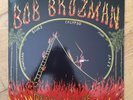 *RARE IN UK* BOB BROZMAN - DEVIL'S SLIDE (1988) LP EX/EX