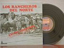 LOS RANCHEROS DEL NORTE EXITOS NORTEÑOS MEXICAN LP NORTEÑO