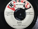 Bert Inniss; Slave, National NSP001 7