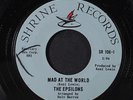EPSILONS: Mad At The World / I'm So Devoted 45 (very faint label wear and some