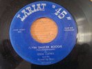 EDDIE CLETRO - Flyin Saucer Boogie / First Class, Second Handwoman - Lariat 45